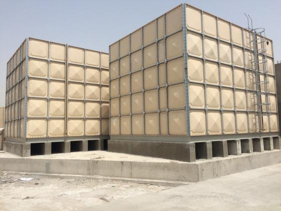 GRP PANEL TYPE WATER TANKS MANUFACTURER