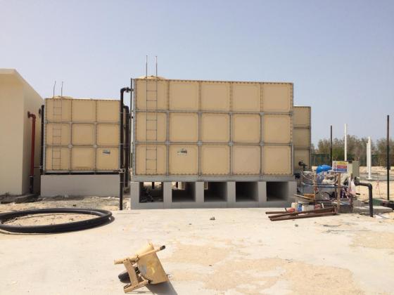 GRP PANEL TYPE WATER TANKS MANUFACTURER