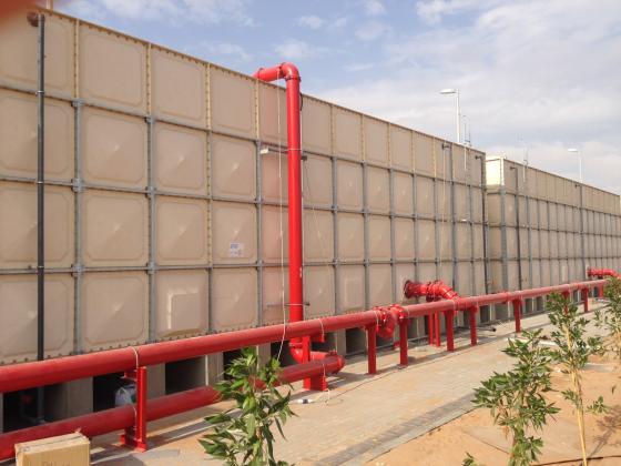 GRP PANEL TYPE WATER TANKS MANUFACTURER