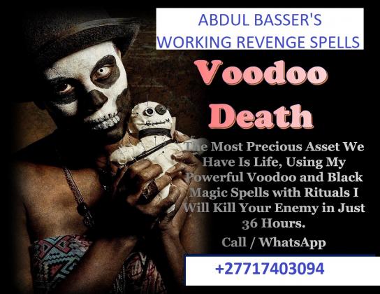 How to Cast Revenge Spells to Punish Enemy Call +27717403094 /