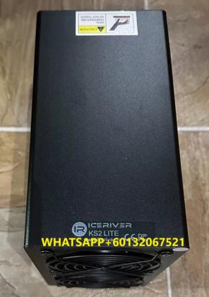 IceRiver KS2 Lite 2T miner in stock $209 free Shipping IceRiver AL2 Lite 2T $500