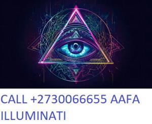 ILLUMINATI ORDER FOR RICH, WEALTH, FAME, LOVE and LUCK+27730066655