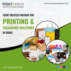 Print N Pack FZE Dubai: Your Trusted Printing and Packaging Partner