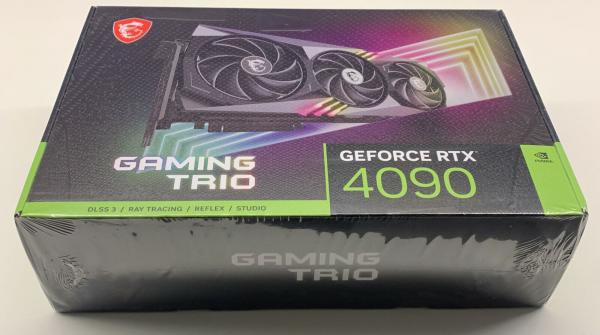 ASUS  GEFORCE RTX 4090 ROG STRIX 24GB GDDR6X GAMING GRAPHICS CARD.