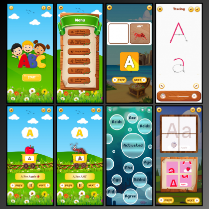 Kinder ABC - Toddler Learning Game!