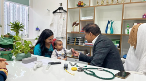 Best Pediatric Care in Greater Noida West - Dr. Vivek Shyam, Experienced Child Specialist