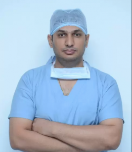 Dr. Kapileshwer Vijay - Top Gastro Surgeon & GI Specialist in Jaipur