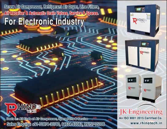 Air Compressor Air Dryer Compressed Air System manufacturers exporters in India Punjab Ludhiana rhinotech.in +91-7087430780, 9463483082, 9915775006 ht