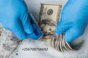 In Uganda cleaning black money in Uganda,Congo,South Sudan +256700756692