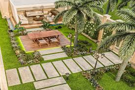 Landscape Design Dubai  - Technical-Kh