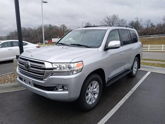 2021 Toyota Land Cruiser