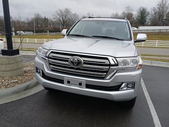 2021 Toyota Land Cruiser