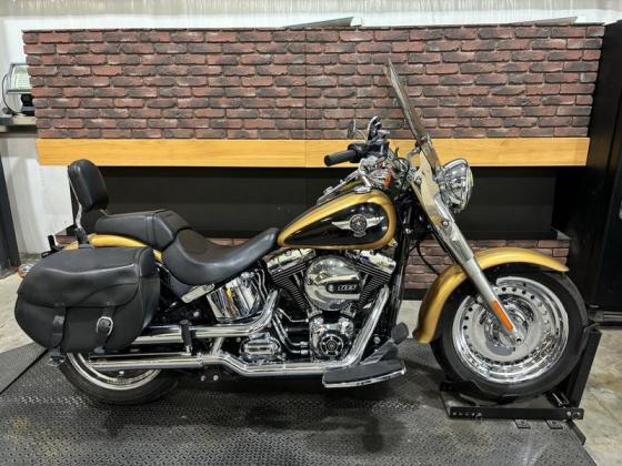 2017 Harley Davidson fatboy