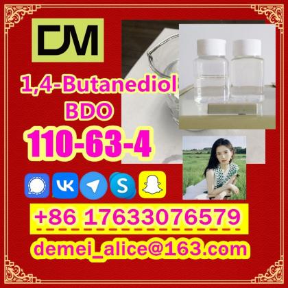 Manufacturer Supply Raw Material CAS 110-63-4 1,4-Butanediol BDO