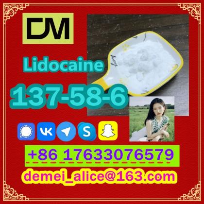 Manufacturer Supply Raw Material CAS 137-58-6 Lidocaine