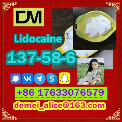 Manufacturer Supply Raw Material CAS 137-58-6 Lidocaine