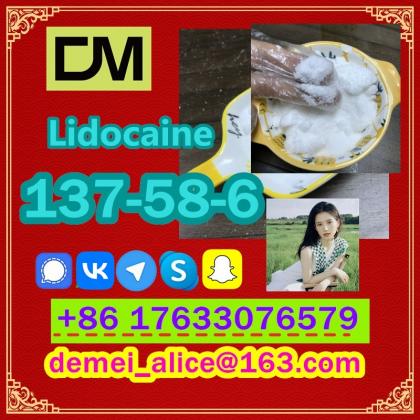 Manufacturer Supply Raw Material CAS 137-58-6 Lidocaine