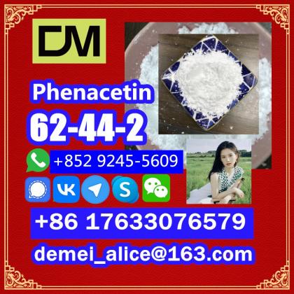 Manufacturer Supply Raw Material CAS 62-44-2 Phenacetin