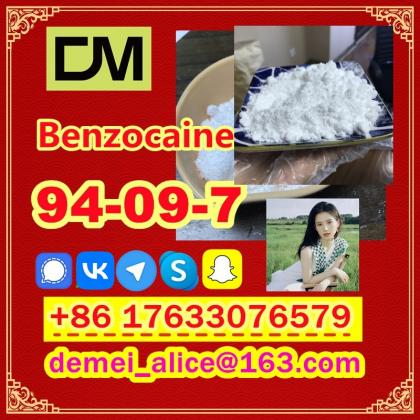 Manufacturer Supply Raw Material CAS 94-09-7 Benzocaine