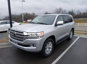 2021 Toyota Land Cruiser