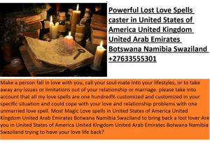 Best in fixing I need my Ex lost lover immediately [ +27633555301  ] Bring back lost lover spells ca