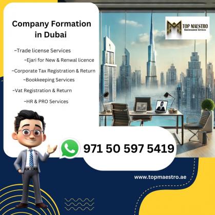 Formation a Company in dubai #0505975419 uae