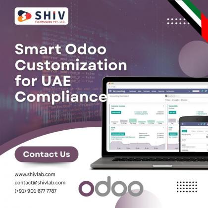 Top Odoo Development Services in UAE by Shiv Technolabs