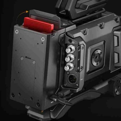 Blackmagic Design Lightweight URSA Broadcast Studio G2 Camera 3840x2160 HD & UHD