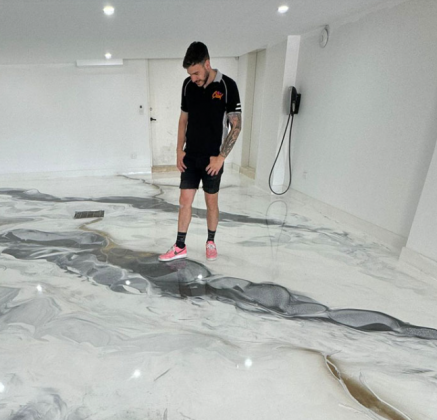 Metallic Epoxy Flooring
