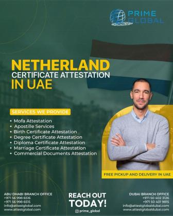 Step-by-Step Netherlands Document Attestation in Abu Dhabi