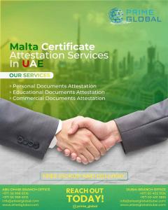 Fast & Reliable Malta Document Attestation for UAE Residents