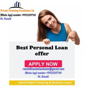 Loans For Business And Personal Needed