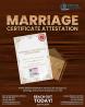 Marriage documents attestation services for UAE: For family visa