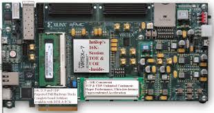 10G bit low latency toe