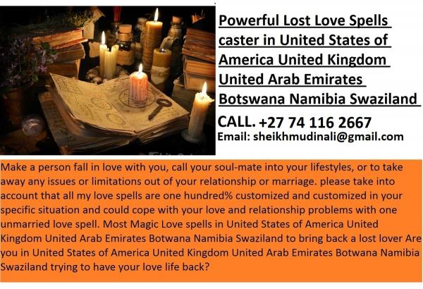Bring Back Lost Lover In New York City, USA+27 74 116 2667
