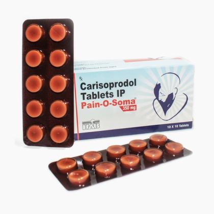 Buy Prosoma 350mg Online | Buy Soma Dol 350mg Pills Online