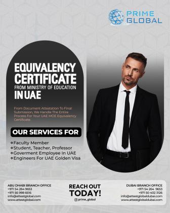 Complete Degree Equivalency Solutions by Prime Global UAE