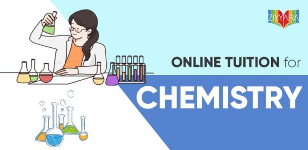 Online tuition for Chemistry: Learn Smarter with 1-on-1 Guidance