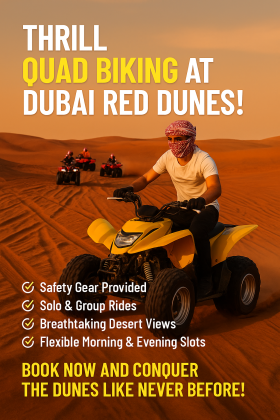 Quad Biking Dubai and Dune Buggy Dubai Rental 30% Off