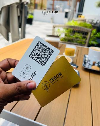ZEEQR- NFC BUSINESS CARD