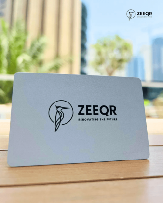 ZEEQR- NFC BUSINESS CARD
