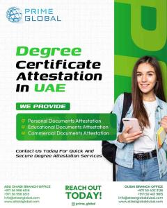 Attest Your Degree Certificate for UAE Employment Visa