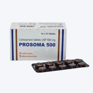 Buy Prosoma 350mg Online | Buy Soma Dol 350mg Pills Online