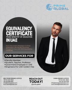 Complete Degree Equivalency Solutions by Prime Global UAE
