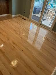 Hardwood Floor installation New Palestine 