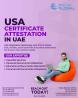 USA Certificate Attestation with Free Pickup & Delivery UAE