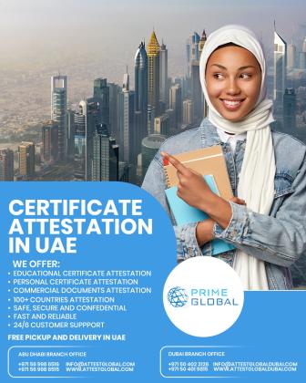 Abu Dhabi Certificate Attestation for Work, Study & Family Visa