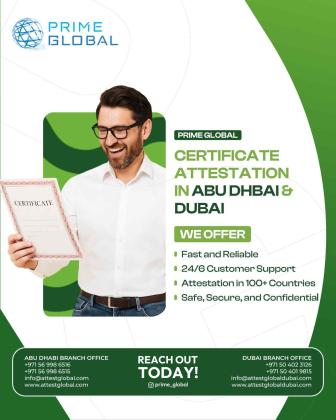 Affordable Educational Document Attestation for UAE Expat Needs