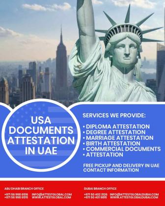 Attestation of American Degrees for UAE Employment & Study