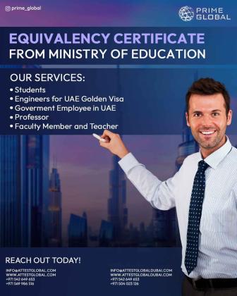 Equivalency Certificate UAE – What You Need to Know